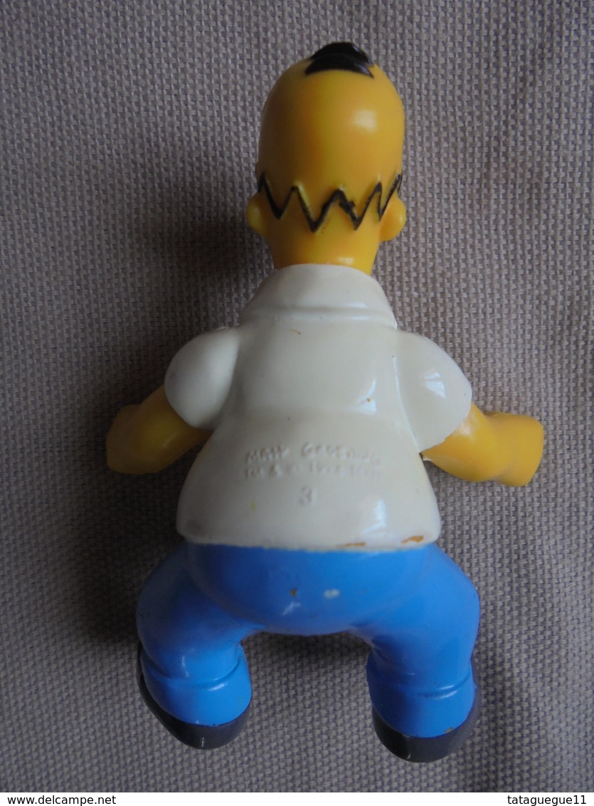 Ancienne Figurine D'Omer Simpson Groening 1994 - Simpsons