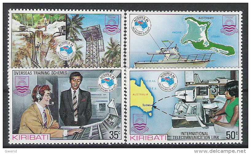 Kiribati  N° YVERT 122/25  NEUF ** - Kiribati (1979-...)