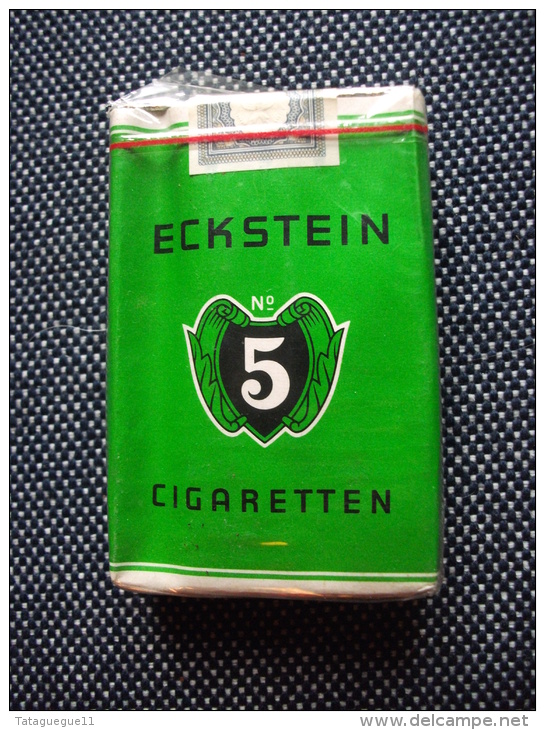 Ancien Paquet De 12 Cigarettes ECKSTEIN Sous Blister Deutsch/Allemagne Années 60 - Altri & Non Classificati