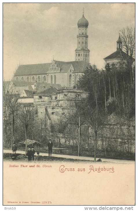 BAVIERE - GRUSS AUS AUGSBURG - Augsburg