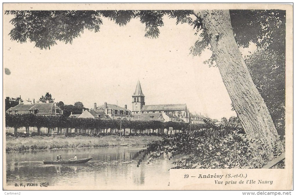 ANDRESY 78 YVELINES - Andresy