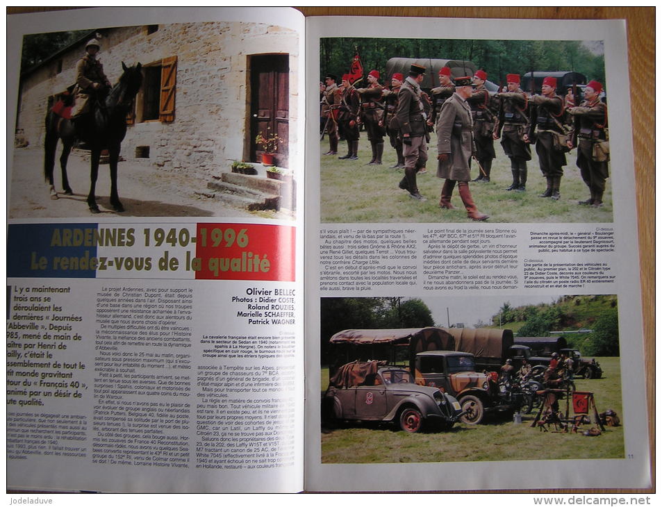 MILITARIA Magazine N° 135 US Army WAC´s Dague SA Bataille Toulon Bayerlein Insignes Australiens T 34 Guerre 14 18 40 45 - Weapons