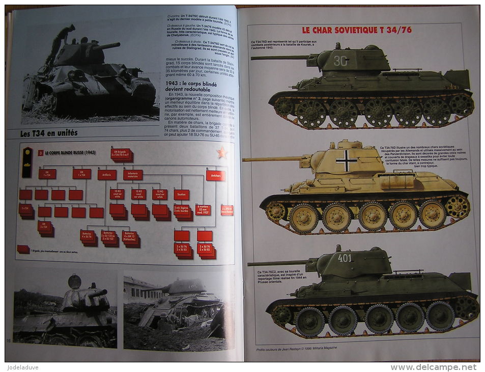 MILITARIA Magazine N° 135 US Army WAC´s Dague SA Bataille Toulon Bayerlein Insignes Australiens T 34 Guerre 14 18 40 45 - Weapons