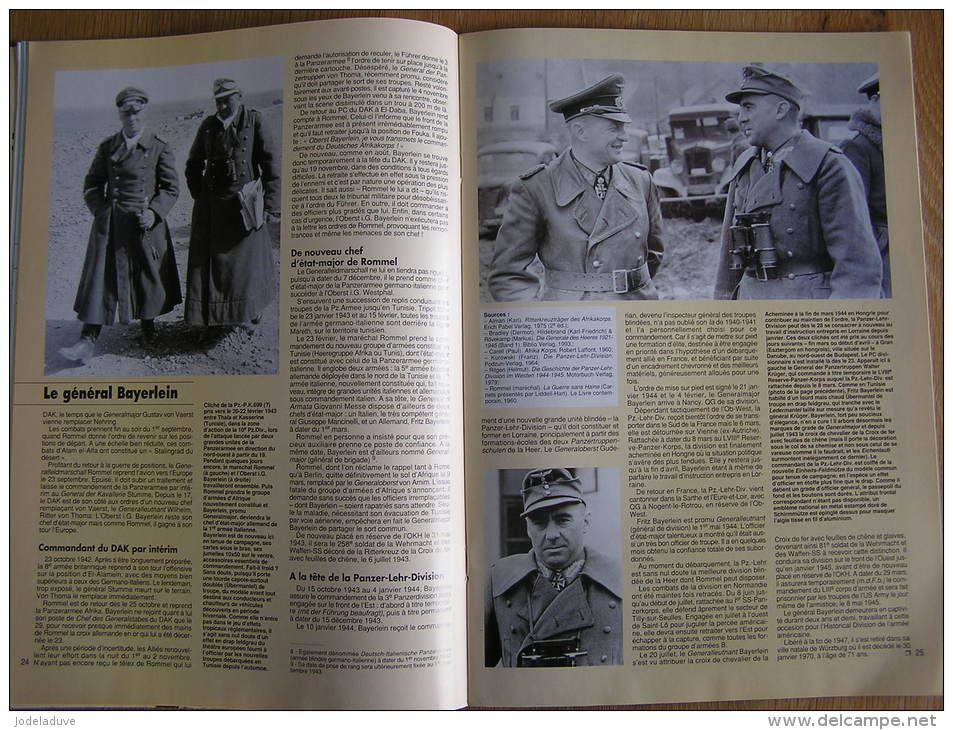 MILITARIA Magazine N° 135 US Army WAC´s Dague SA Bataille Toulon Bayerlein Insignes Australiens T 34 Guerre 14 18 40 45 - Weapons