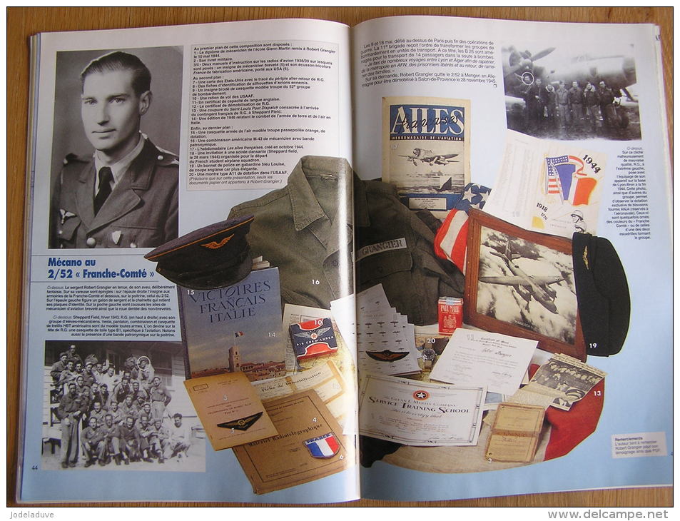 MILITARIA magazine N° 135 US Army WAC´s Dague SA Bataille Toulon Bayerlein Insignes australiens T 34 Guerre 14 18 40 45