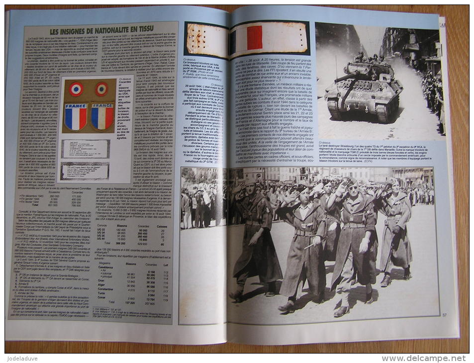 MILITARIA magazine N° 135 US Army WAC´s Dague SA Bataille Toulon Bayerlein Insignes australiens T 34 Guerre 14 18 40 45