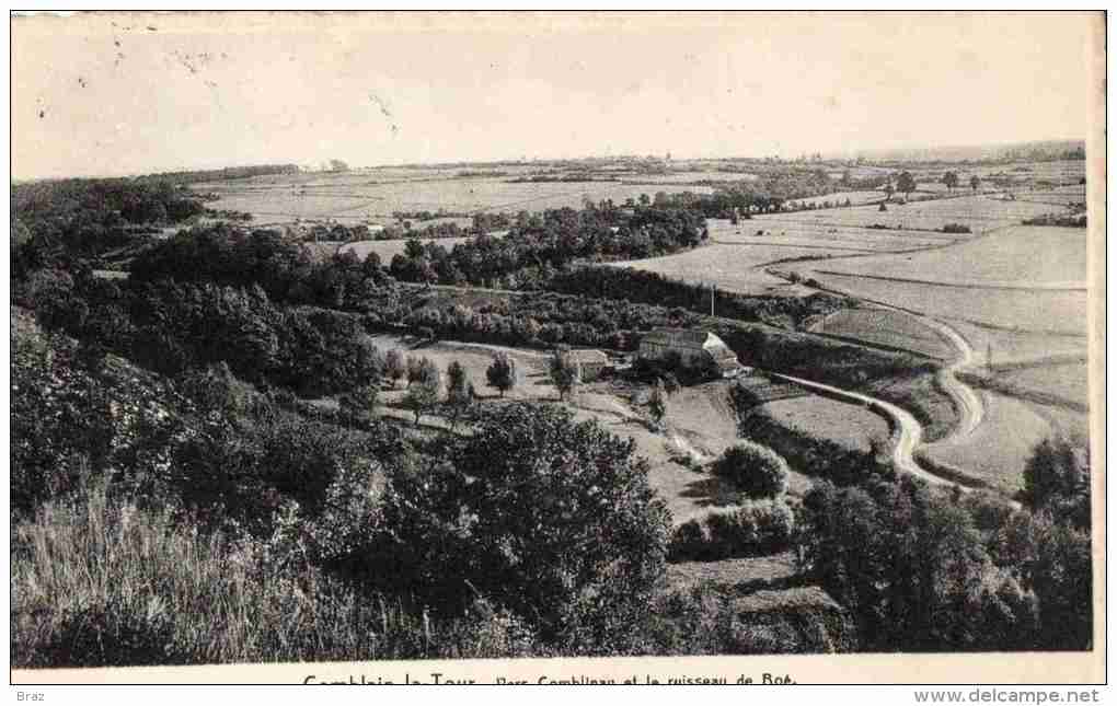 CPA  Comblain La Tour - Comblain-au-Pont