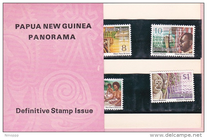 Papua New Guinea 1974 Panorama Stage 3 Pack PPNG7 - Papoea-Nieuw-Guinea