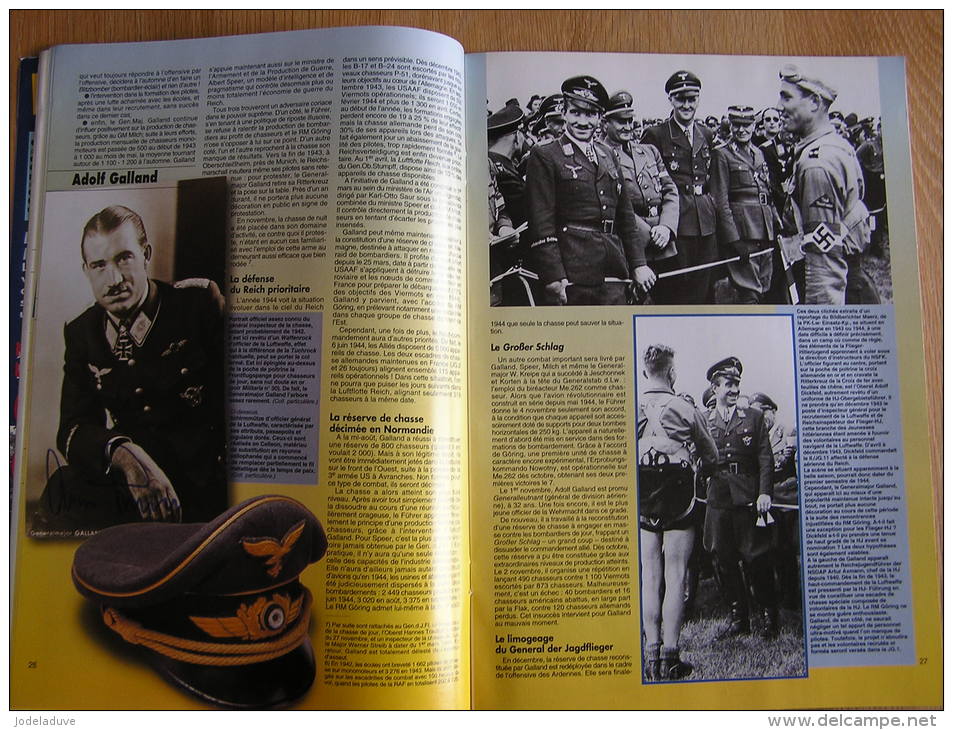 MILITARIA Magazine N° 148 Bergmutze Char En Montagne Rangers Guards Division Paras Adolf Galland Guerre 14 18 40 45 - Waffen
