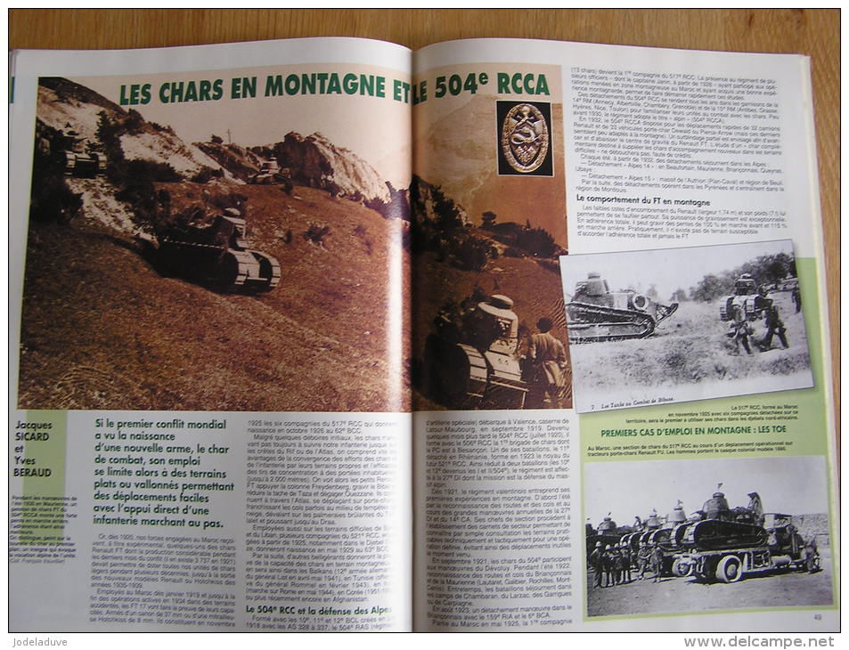 MILITARIA Magazine N° 148 Bergmutze Char En Montagne Rangers Guards Division Paras Adolf Galland Guerre 14 18 40 45 - Waffen