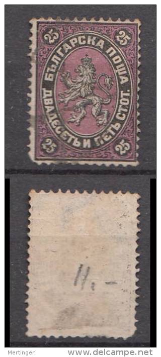 Bulgarien Bulgaria Mi# 10 Used - Oblitérés