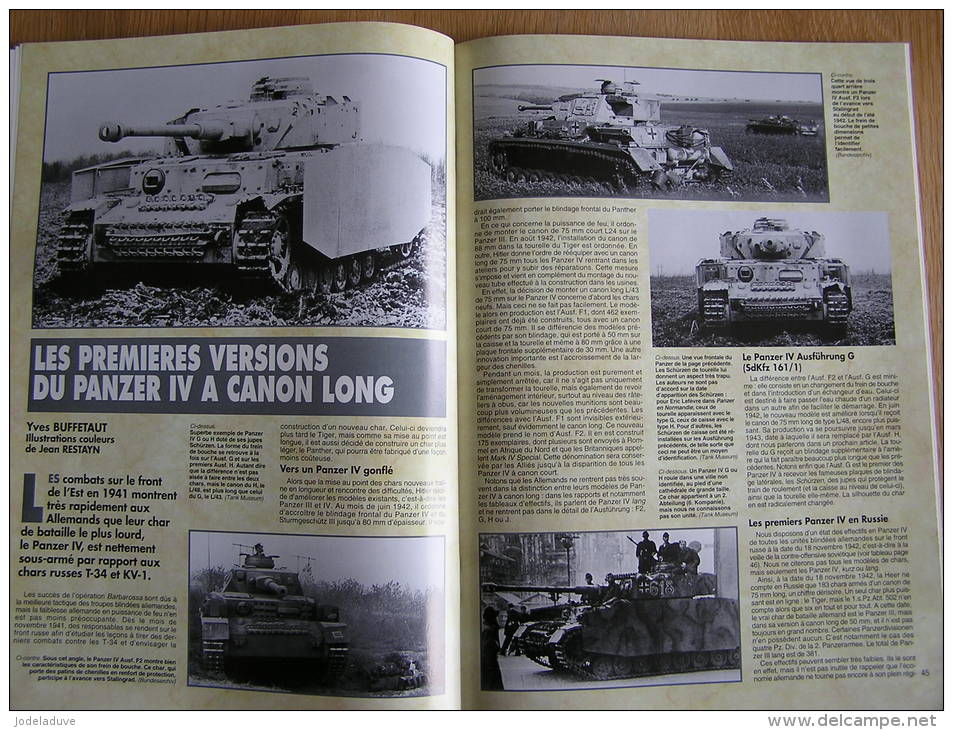 MILITARIA magazine N° 154 362 ND Manche SS Front est Stalingrad Panzer Insignes Voroneje Guerre 14 18 40 45