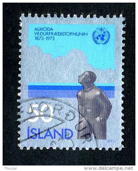 4101x)  Iceland 1973 - Sc# 460 ~ Used - Usati