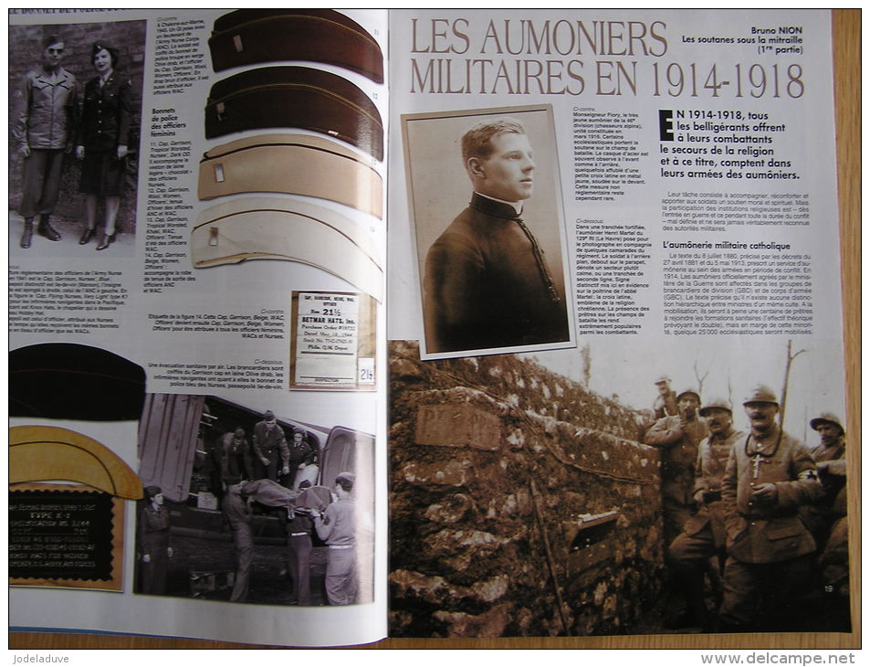 MILITARIA Magazine N° 228 Douane 3 ème Reich Aumoniers Panzer Tigre 1 Poignard Baïonette Koeller Guerre 14 18 40 45 - Waffen