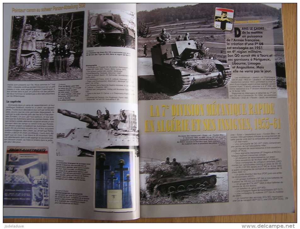 MILITARIA magazine N° 228 Douane 3 ème Reich Aumoniers Panzer Tigre 1 Poignard Baïonette Koeller Guerre 14 18 40 45