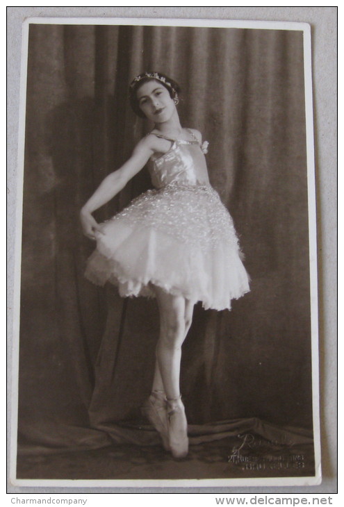 Photo-Carte - Petite Danseuse - Photographe Raoul, Rue Des Augustins, Bruxelles - Portretten