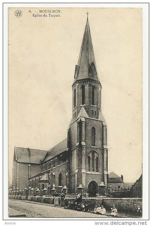 Moeskroen - Mouscron   *  Eglise Du Tuquet - Moeskroen