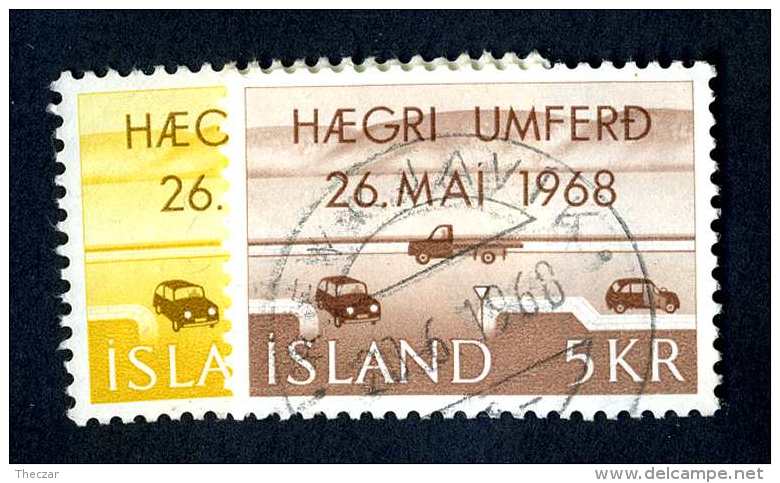 4112x)  Iceland 1968 - Sc# 397/98 ~ Used - Gebraucht