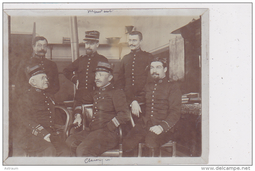 Cpa /carte Photo-78-versailles-hopital Militaire 1905/1906 - Régiments