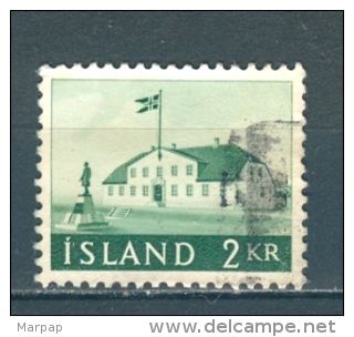 Iceland, Yvert No 289 - Oblitérés