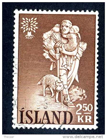 4126x)  Iceland 1960 - Sc# 325 ~ Used - Gebraucht