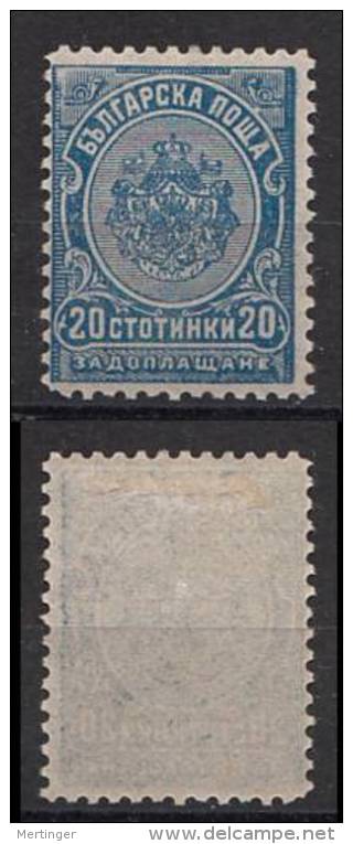 Bulgarien Bulgaria Porto Mi# 18 * Mint - Impuestos