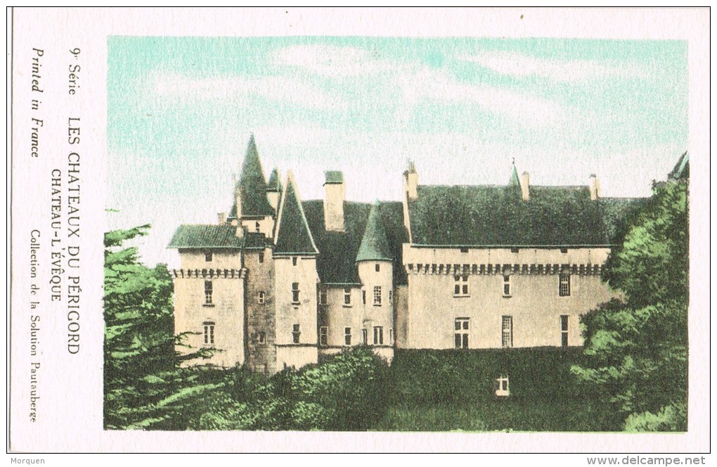 5037. Postal Chateau De L\´Eveque. PERIGUEUX (Dordogne) - Périgueux