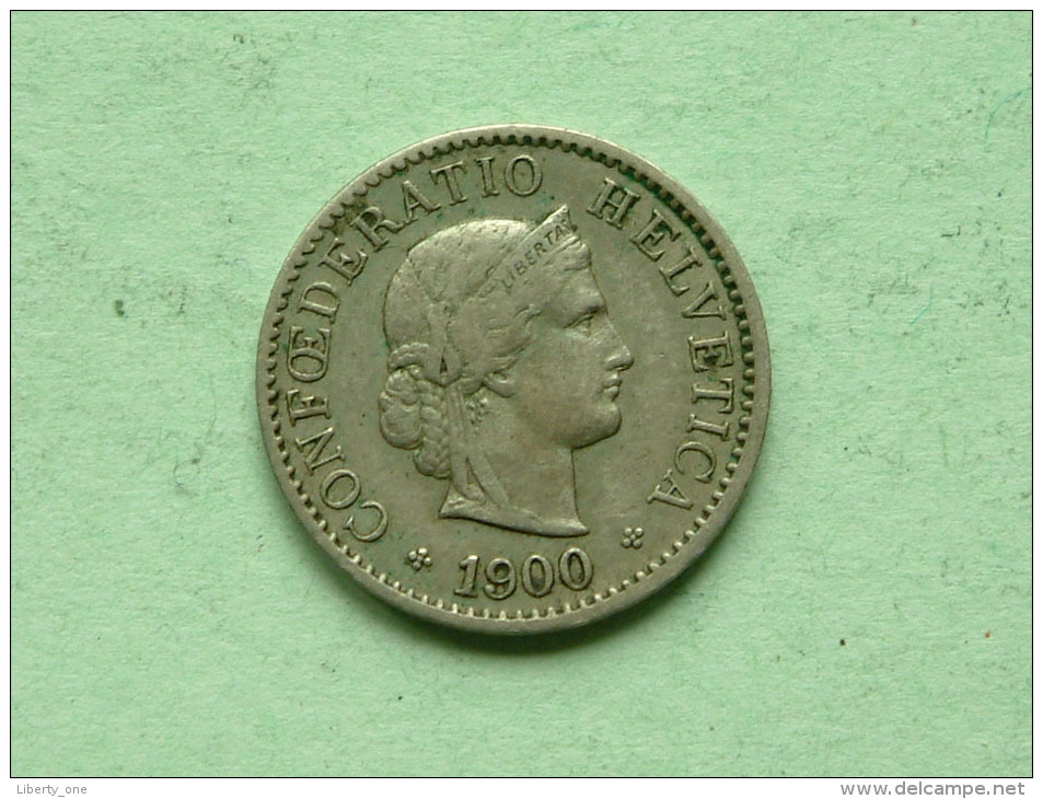 1900 - 5 Rappen / KM 26 ( For Grade, Please See Photo ) ! - Other & Unclassified