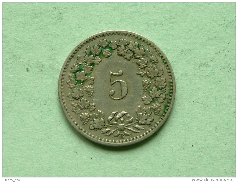 1900 - 5 Rappen / KM 26 ( For Grade, Please See Photo ) ! - Other & Unclassified