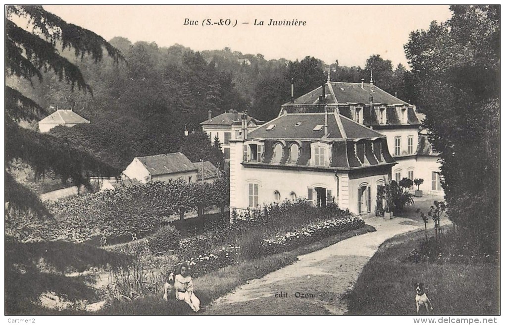 BUC LA JUVINIERE VILLA CHATEAU MANOIR 78 YVELINES - Buc