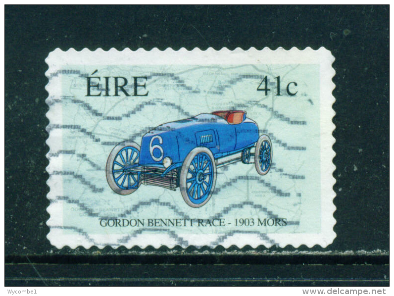 IRELAND - 2003  Motor Cars Of 1903  41c  Self Adhesive  Used As Scan - Gebraucht