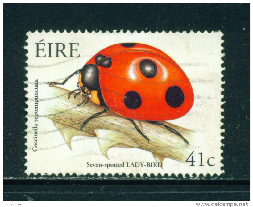 IRELAND - 2003  Ladybird  41c  Used As Scan - Gebruikt