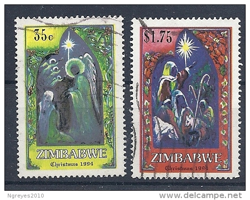 131007228  ZIMBABWE  YVERT   Nº  306/9 - Zimbabwe (1980-...)