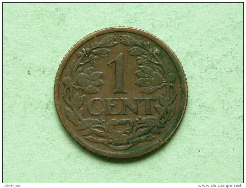 1914 - 1 Cent / KM 152 ( Uncleaned - For Grade, Please See Photo ) ! - 1 Cent