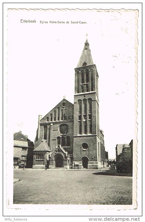 "Etterbeek - Eglise Notre-Dame Du Sacré-Coeur" - Etterbeek