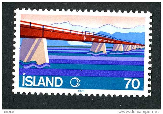 4197x)  Iceland 1978 - Sc # 510   ~ Mnh** - Unused Stamps