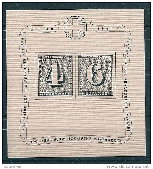 Switzerland 1943 (Scott #B131) MNH ** - Ungebraucht