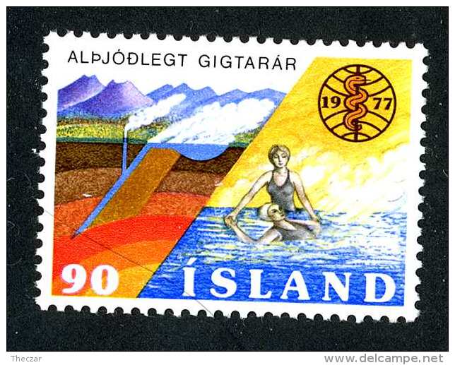4199x)  Iceland 1977 - Sc # 502   ~ Mnh** - Ungebraucht
