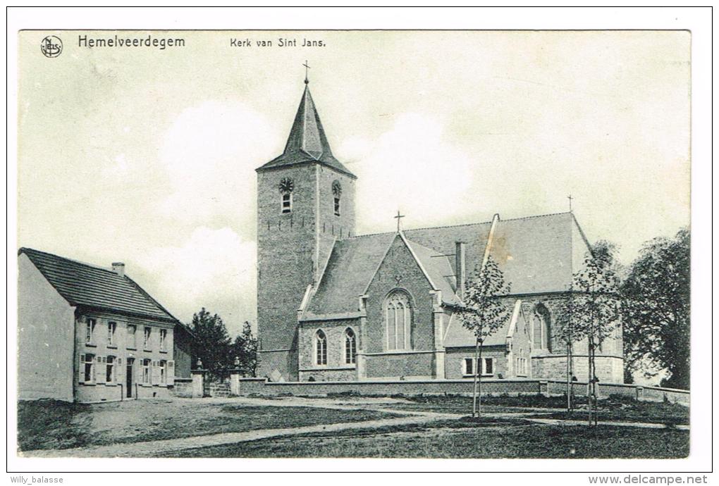 "Hemelveerdegem - Kerk Van Sint Jans - Lierde