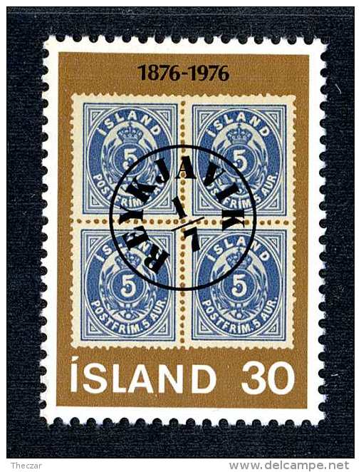 4203x)  Iceland 1976 - Sc # 492   ~ Mnh** - Ungebraucht