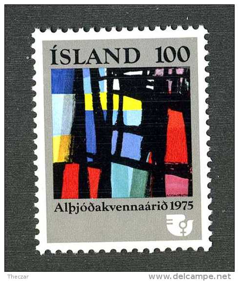 4210x)  Iceland 1975 - Sc # 486   ~ Mnh** - Unused Stamps