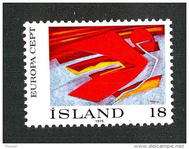 4213x)  Iceland 1975 - Sc # 478   ~ Mnh** - Ungebraucht