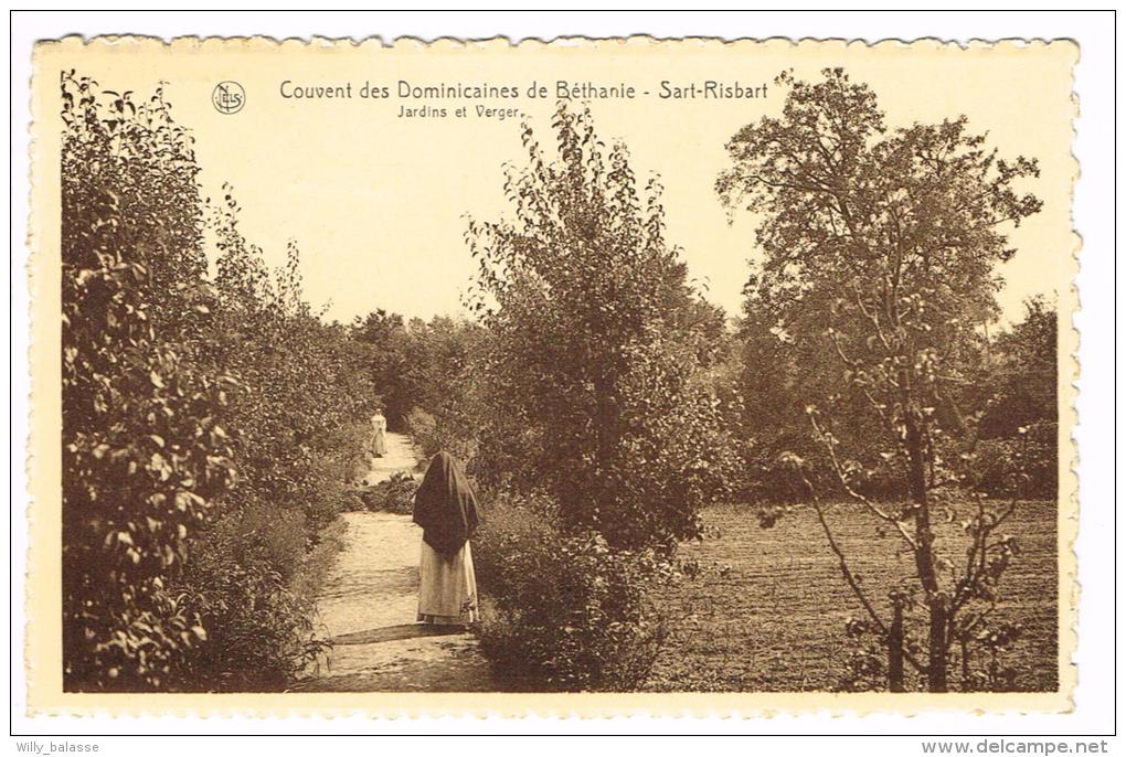 "Couvent Des Dominicains De Béthanie - Sart Risbart - Jardins Et Verger" - Incourt