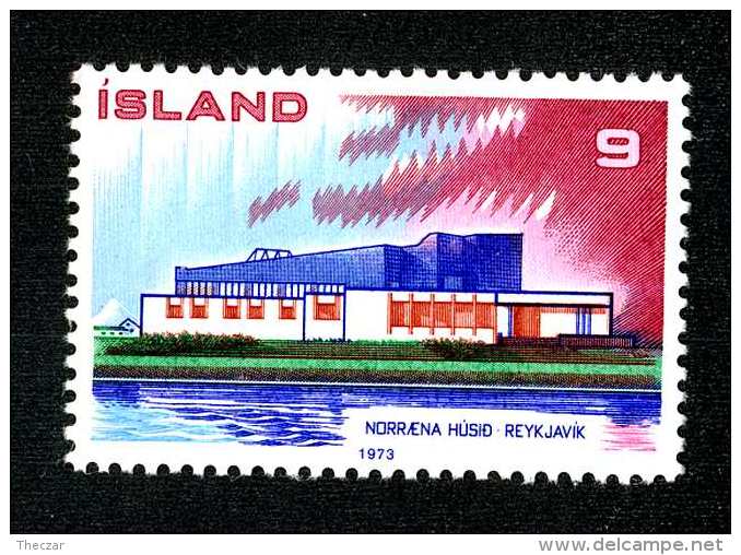 4222x)  Iceland 1973 - Sc # 454   ~ Mnh** - Unused Stamps
