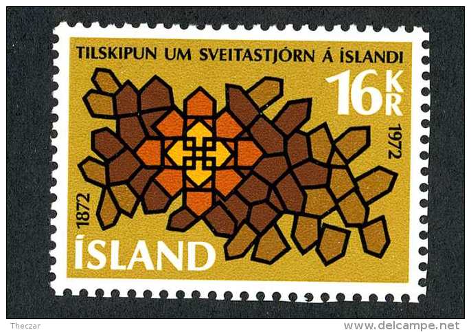 4229x)  Iceland 1972 - Sc # 441   ~ Mnh** - Ungebraucht