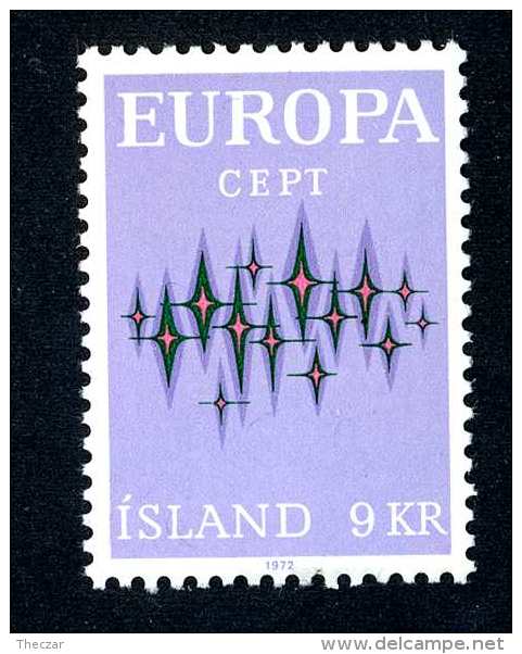 4230x)  Iceland 1972 - Sc # 439   ~ Mnh** - Unused Stamps