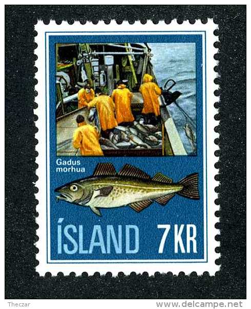 4232x)  Iceland 1972 - Sc # 436   ~ Mnh** - Ungebraucht