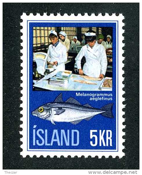 4233x)  Iceland 1971 - Sc # 435   ~ Mnh** - Unused Stamps