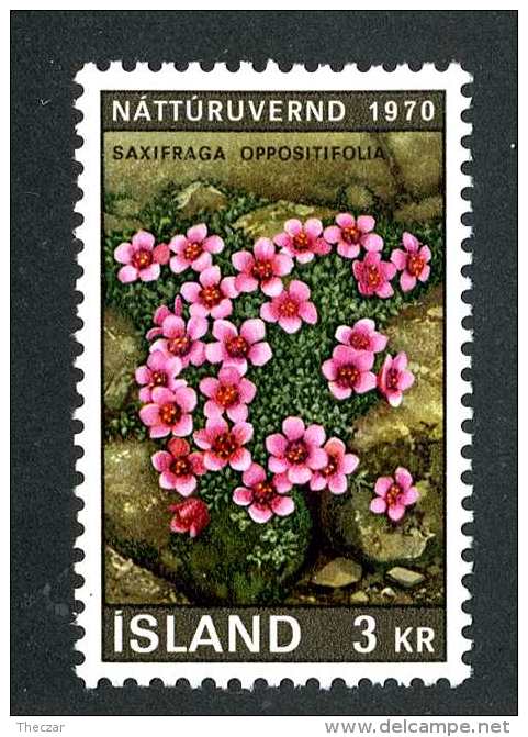 4235x)  Iceland 1970 - Sc # 425   ~ Mnh** - Unused Stamps