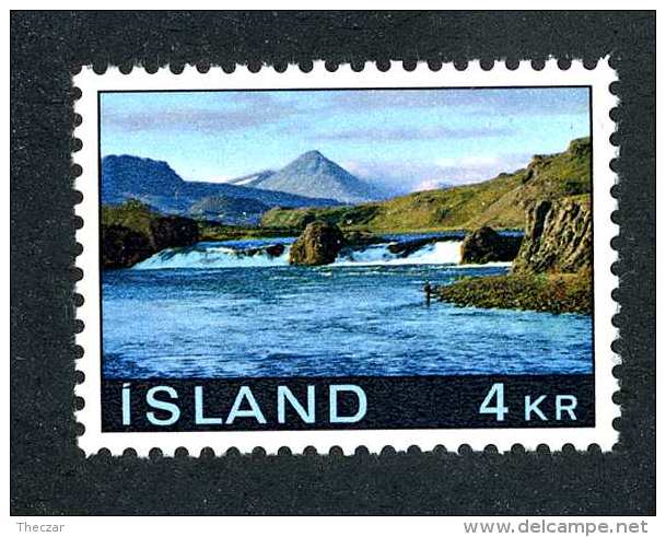 4238Ax)  Iceland 1970 - Sc # 413   ~ Mnh** - Unused Stamps